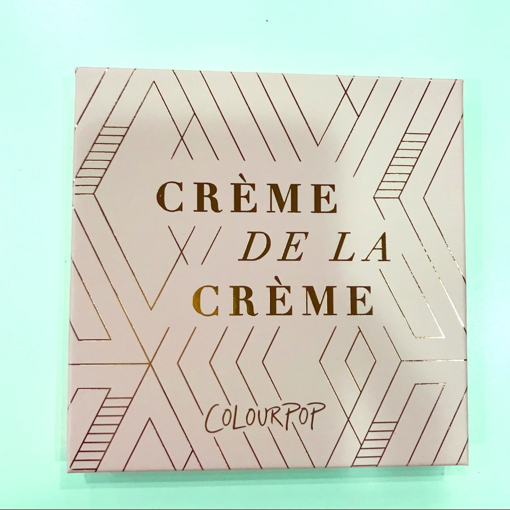 Colourpop creme de la creme powder highlighter